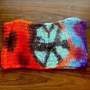 Tie Dye Tube Top